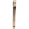 Ekena Millwork Legacy Block Rough Sawn Bracket, Douglas Fir, 4"W x 44"D x 48"H BKT04X44X48LEC05RDF - alternate 3